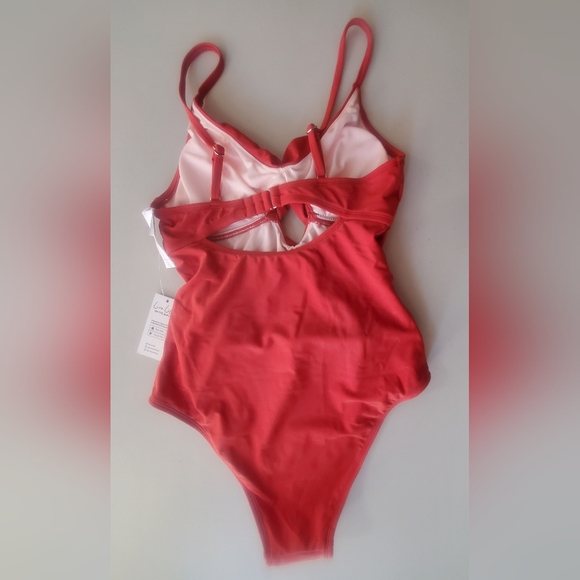 🧡CUPSHE Women's One-Piece Swimsuit - Picture 4 of 6